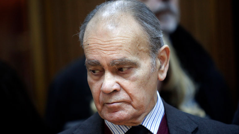 Την παραίτησή του υπέβαλε και επίσημα σήμερα ο Γιώργος Ρωμανιάς